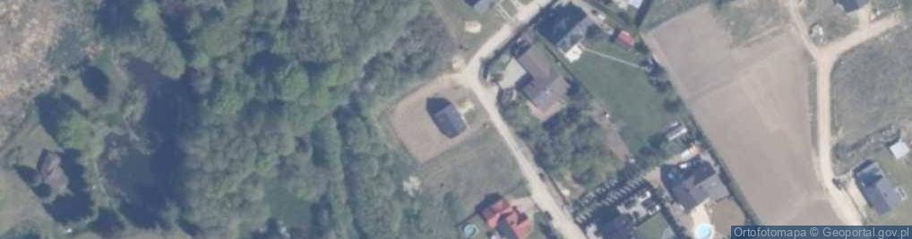 Zdjęcie satelitarne Wspólna ul.