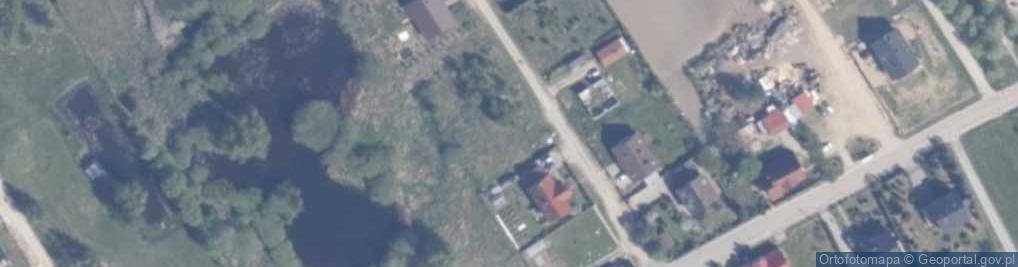 Zdjęcie satelitarne Wspólna ul.