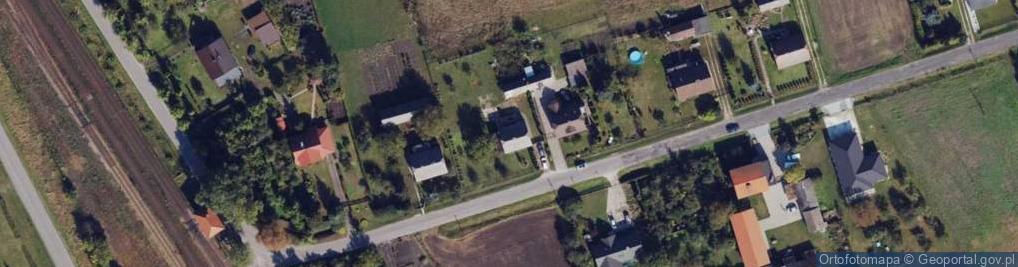 Zdjęcie satelitarne Wschodnia ul.