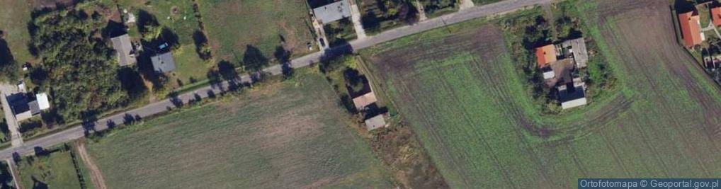 Zdjęcie satelitarne Wschodnia ul.