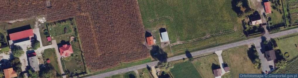 Zdjęcie satelitarne Wschodnia ul.