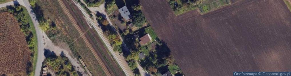 Zdjęcie satelitarne Wschodnia ul.