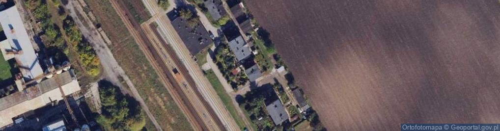 Zdjęcie satelitarne Wschodnia ul.