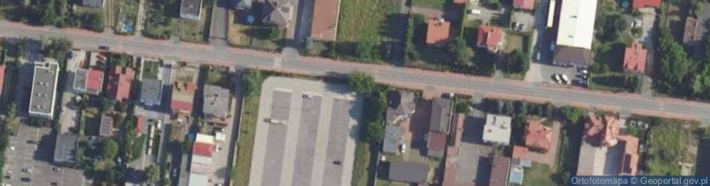 Zdjęcie satelitarne Wspólna ul.