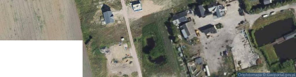 Zdjęcie satelitarne Wspólna ul.