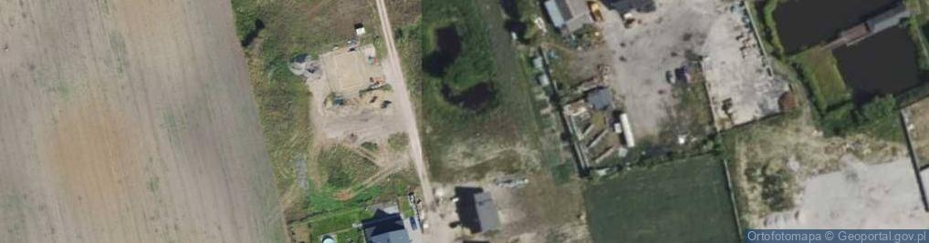 Zdjęcie satelitarne Wspólna ul.