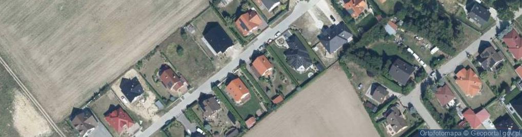 Zdjęcie satelitarne Wspólna ul.