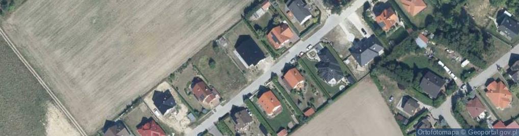 Zdjęcie satelitarne Wspólna ul.