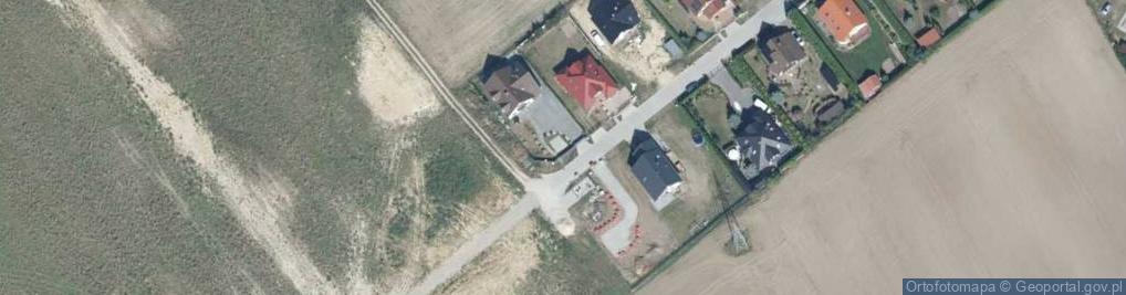Zdjęcie satelitarne Wspólna ul.