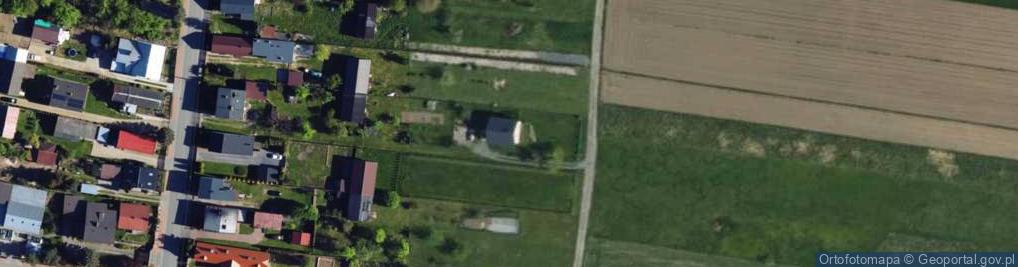 Zdjęcie satelitarne Wschodnia ul.