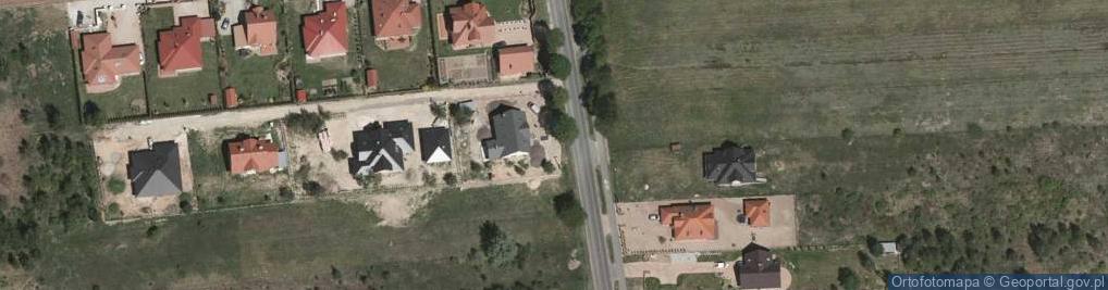 Zdjęcie satelitarne Wspólna ul.