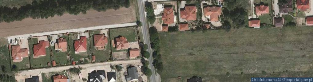 Zdjęcie satelitarne Wspólna ul.