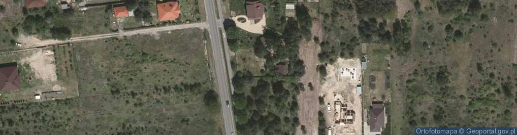 Zdjęcie satelitarne Wspólna ul.