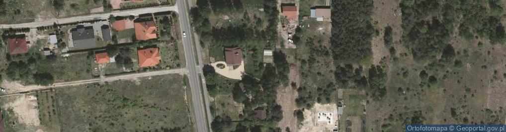 Zdjęcie satelitarne Wspólna ul.