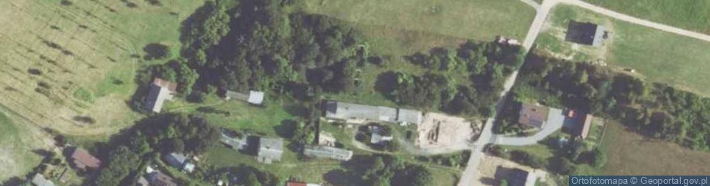 Zdjęcie satelitarne Wschodnia ul.