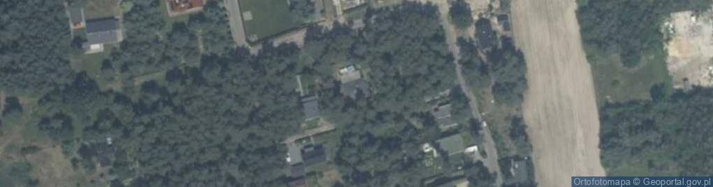 Zdjęcie satelitarne Wspólna ul.