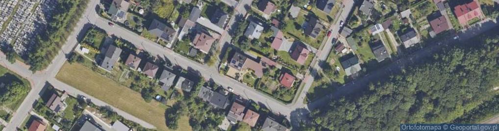 Zdjęcie satelitarne Wspólna ul.