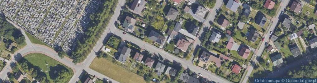 Zdjęcie satelitarne Wspólna ul.
