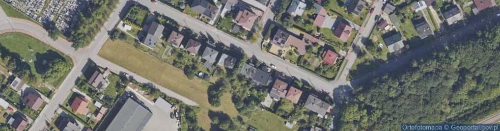 Zdjęcie satelitarne Wspólna ul.