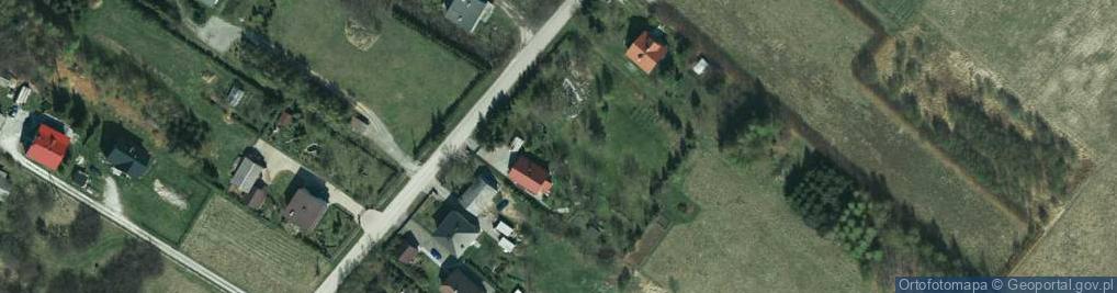 Zdjęcie satelitarne Wschodnia ul.