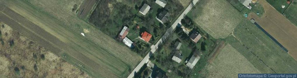 Zdjęcie satelitarne Wschodnia ul.