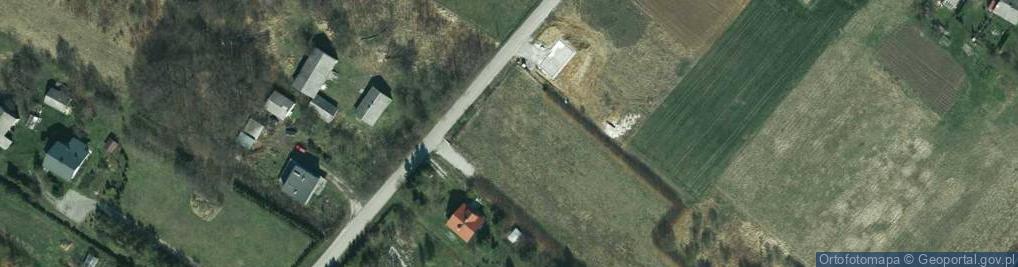Zdjęcie satelitarne Wschodnia ul.