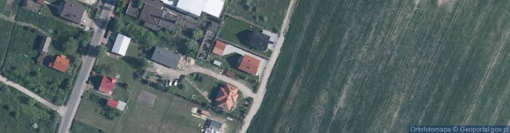 Zdjęcie satelitarne Wspólna ul.
