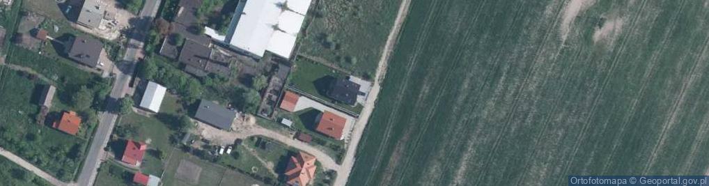 Zdjęcie satelitarne Wspólna ul.