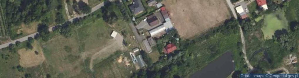 Zdjęcie satelitarne Wspólna ul.