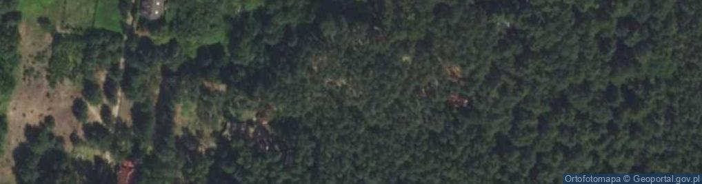 Zdjęcie satelitarne Wschodnia ul.