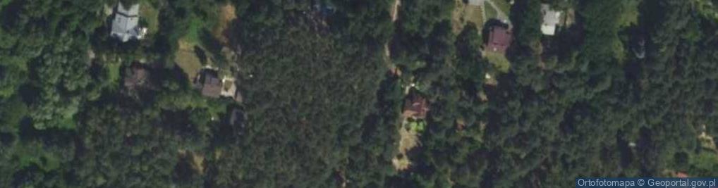 Zdjęcie satelitarne Wschodnia ul.