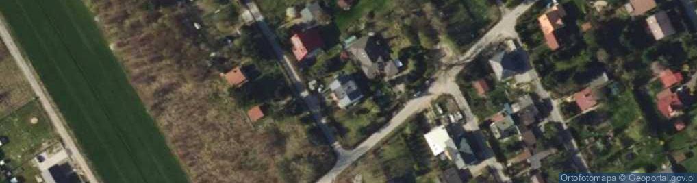 Zdjęcie satelitarne Wspólna ul.