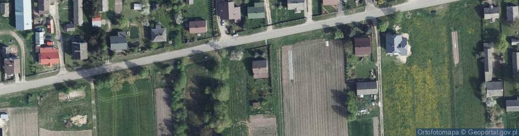 Zdjęcie satelitarne Wschodnia ul.