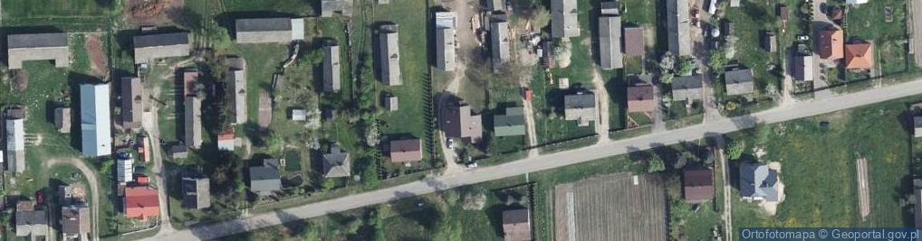 Zdjęcie satelitarne Wschodnia ul.