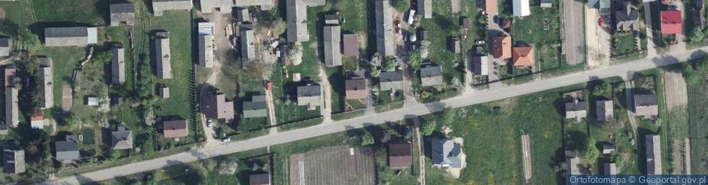 Zdjęcie satelitarne Wschodnia ul.