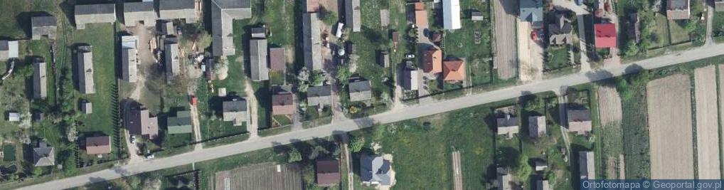 Zdjęcie satelitarne Wschodnia ul.