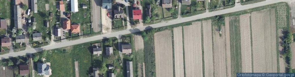 Zdjęcie satelitarne Wschodnia ul.