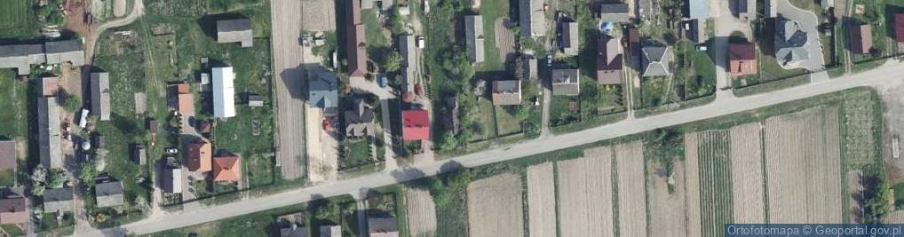 Zdjęcie satelitarne Wschodnia ul.