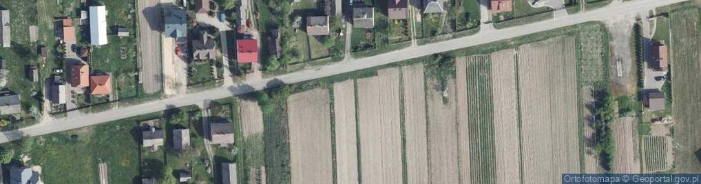 Zdjęcie satelitarne Wschodnia ul.