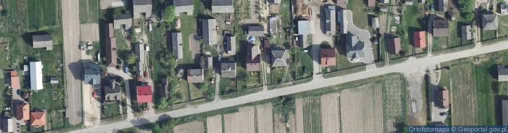 Zdjęcie satelitarne Wschodnia ul.