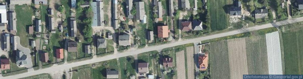 Zdjęcie satelitarne Wschodnia ul.