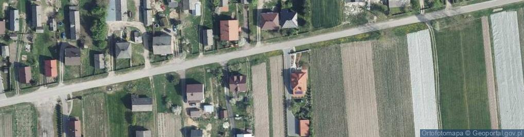 Zdjęcie satelitarne Wschodnia ul.