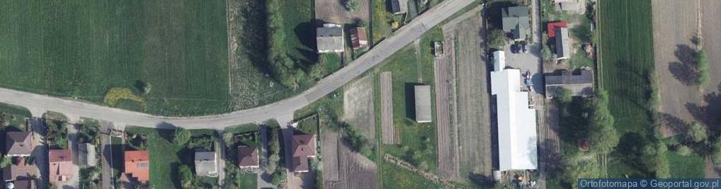 Zdjęcie satelitarne Wschodnia ul.
