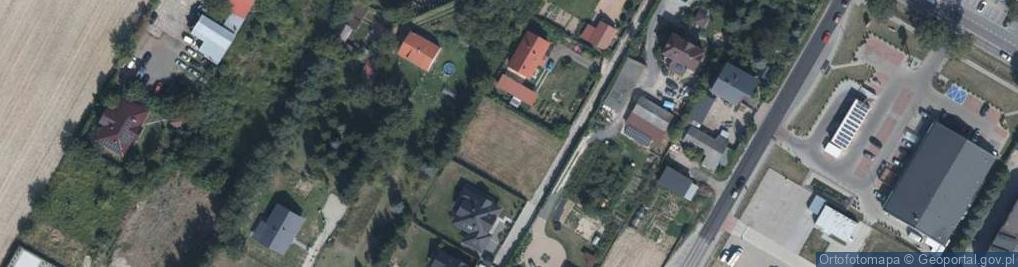 Zdjęcie satelitarne Wspólna ul.