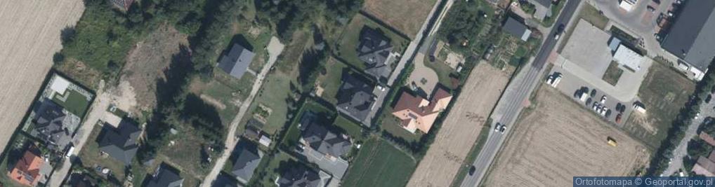 Zdjęcie satelitarne Wspólna ul.