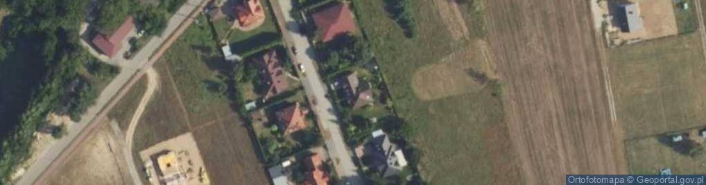Zdjęcie satelitarne Wspólna ul.