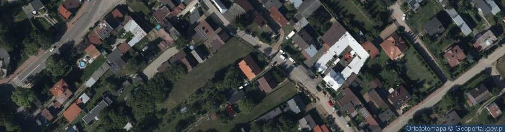 Zdjęcie satelitarne Wschodnia ul.