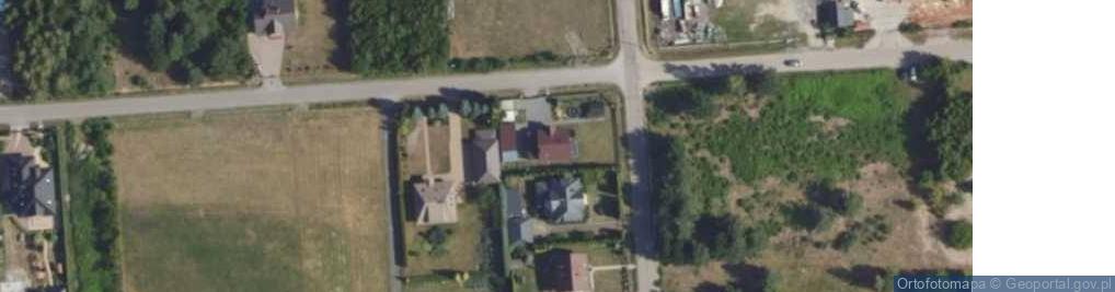Zdjęcie satelitarne Wspólna ul.