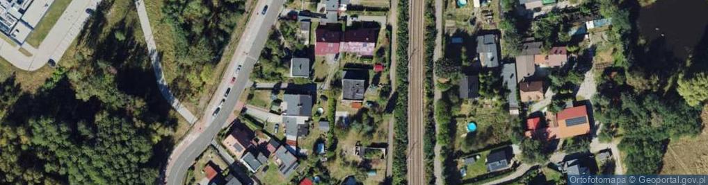 Zdjęcie satelitarne Wspólna ul.