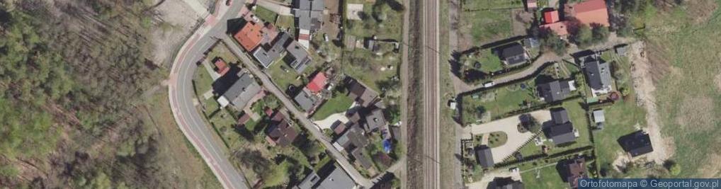 Zdjęcie satelitarne Wspólna ul.